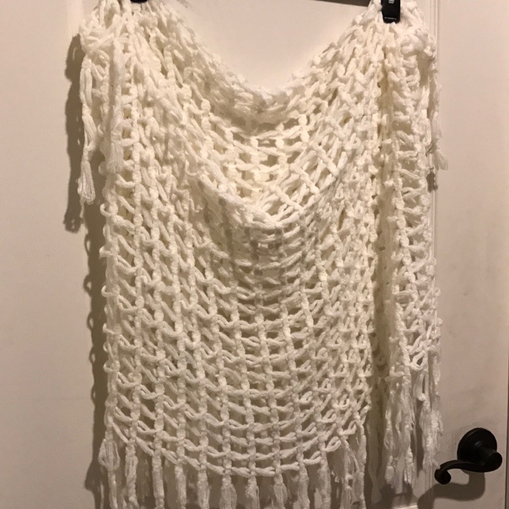 White shawl
