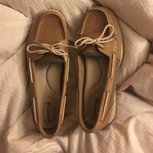 worn once !! Sperry Topsiders !!