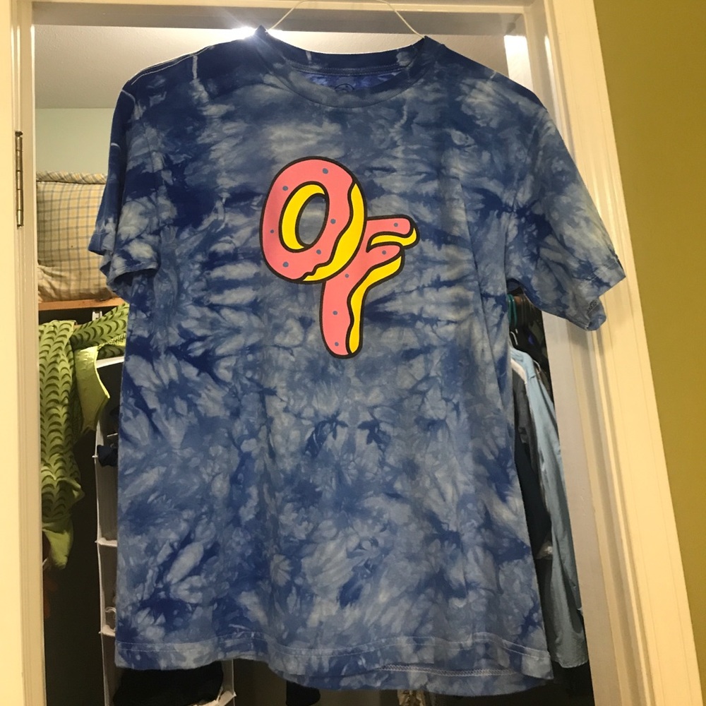 Odd Future Tie-Dye Shirt