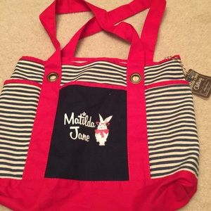 NWT Matilda Jane PLATINUM bag