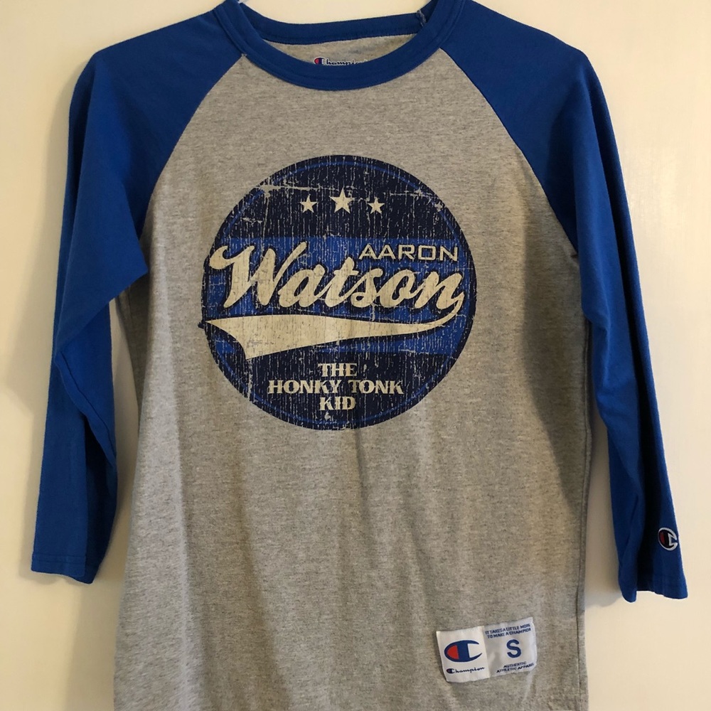 Aaron Watson • Baseball T