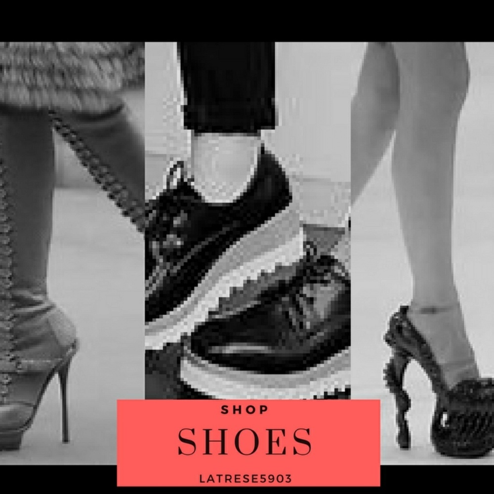 SHOES different kinds, brands and SIZES!