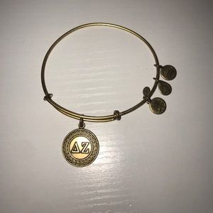 Delta Zeta (DZ) Sorority Alex & Ani Bracelet