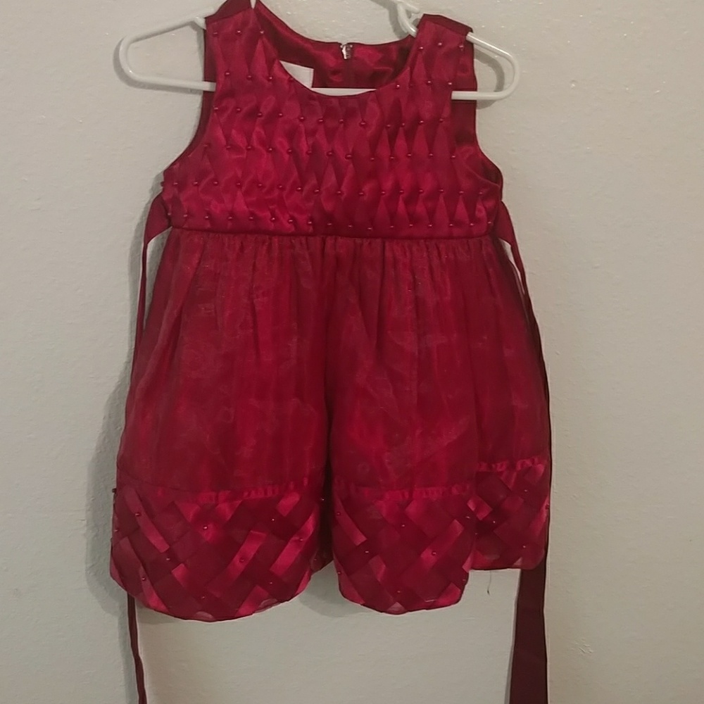 Formal holiday dress, 24 months