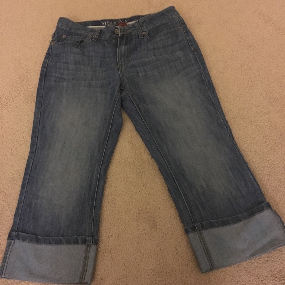 Blue Comfy Crops
