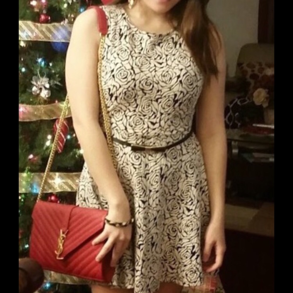 Beautiful floral dress