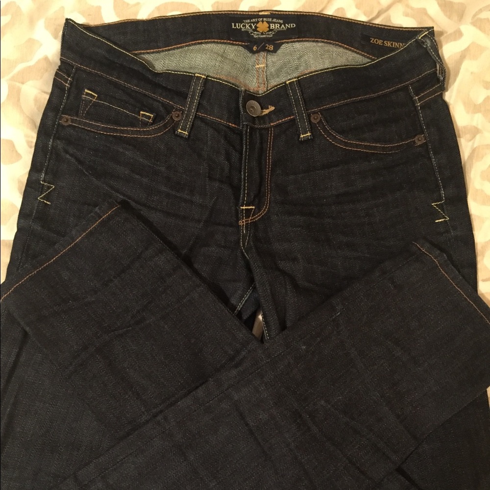 Lucky Brand Zoey Skinny Jeans