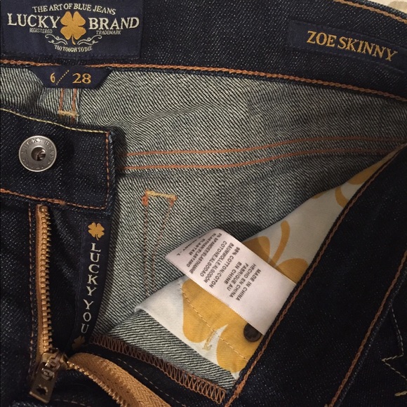 Lucky Brand Zoey Skinny Jeans - Picture 3 of 3