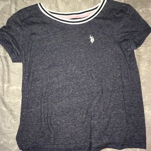 Polo crop top!