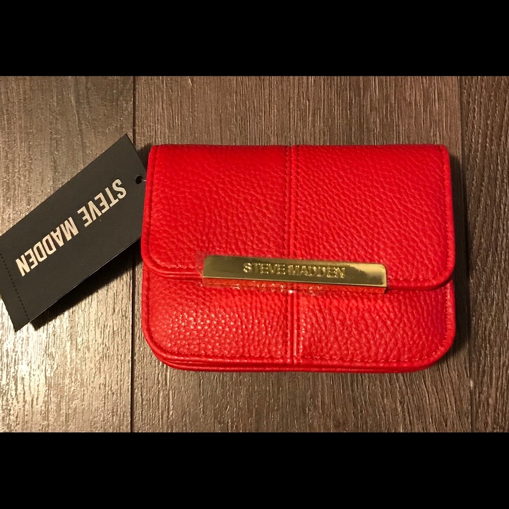 ⚡️FLASH SALE⚡️Steve Madden Wallet, Red, NWT
