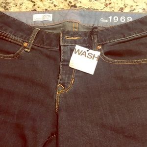 New GAP always skinny low rise