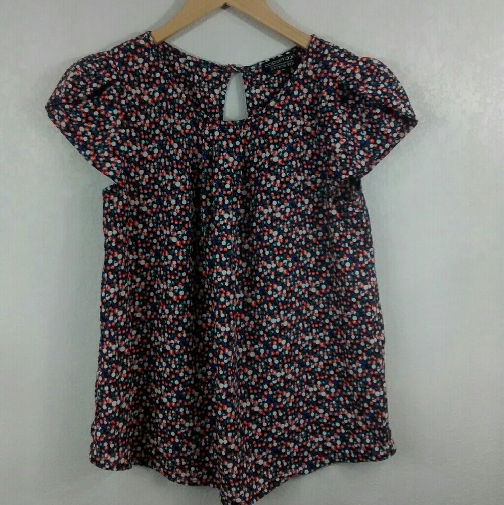 Stich Fix Ruffle Sleeve Blouse