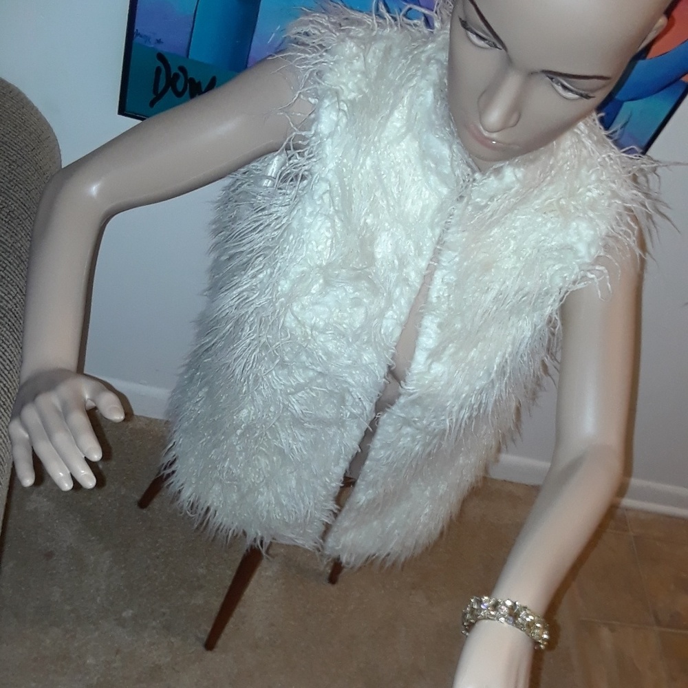 Faux Fur  Vest