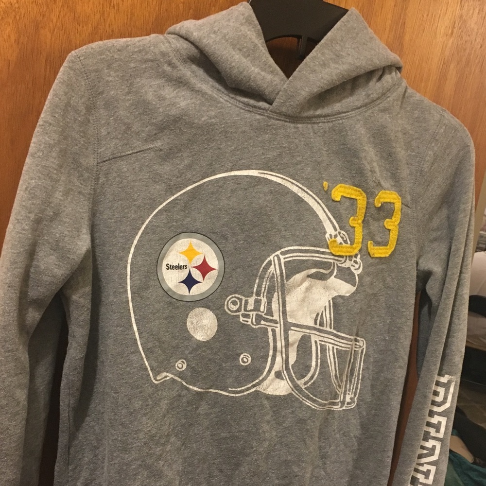 VS Pink Steelers hoodie, medium!