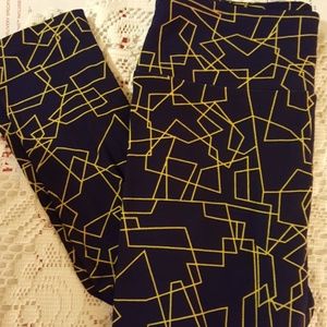 Lularoe leggings one size nwt