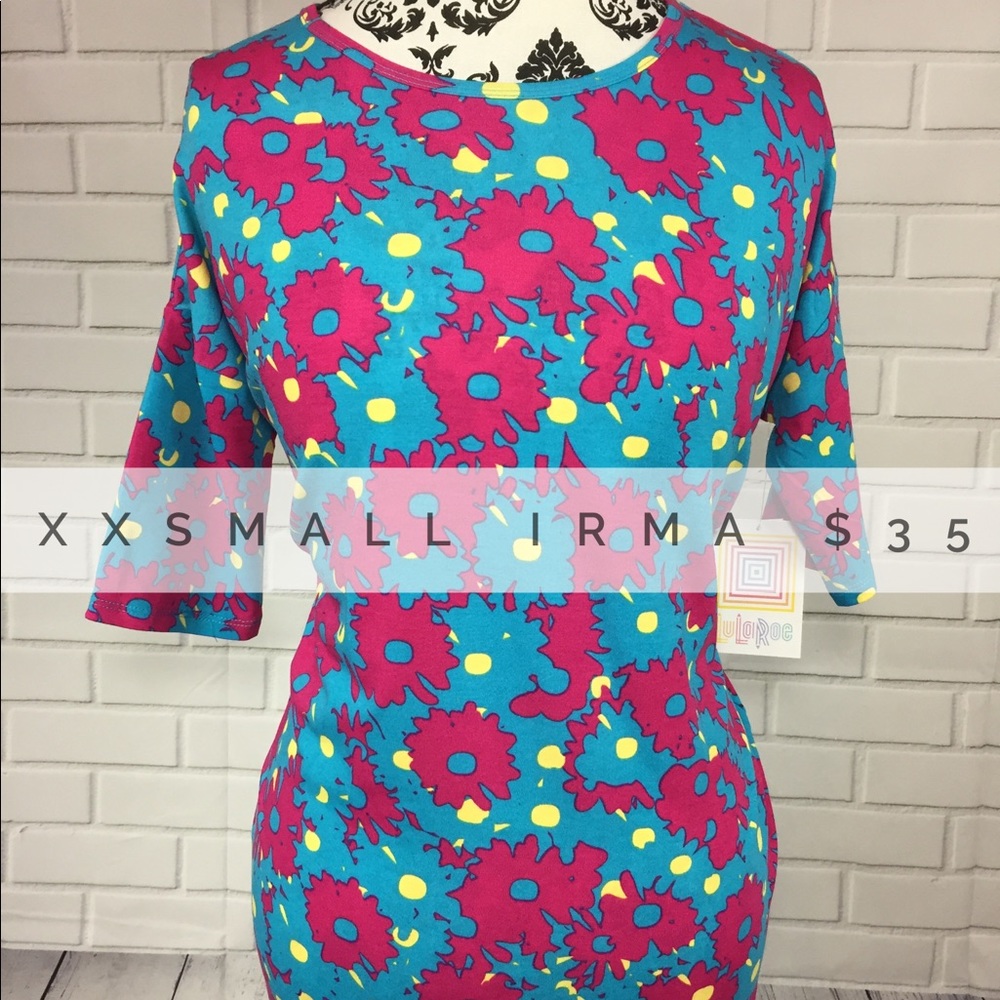 LuLaRoe Irma XXS