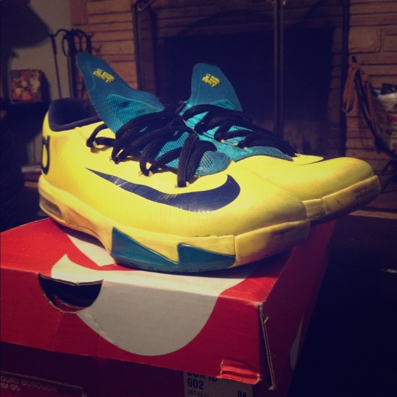Kevin Durant 6 "Seat Pleasant" - Picture 1 of 6