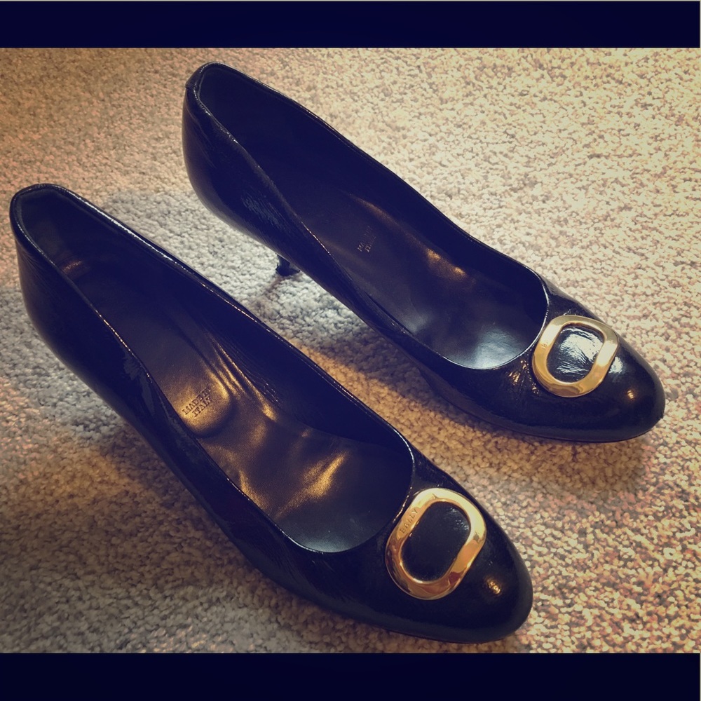 Bally black Patent Leather Pumps