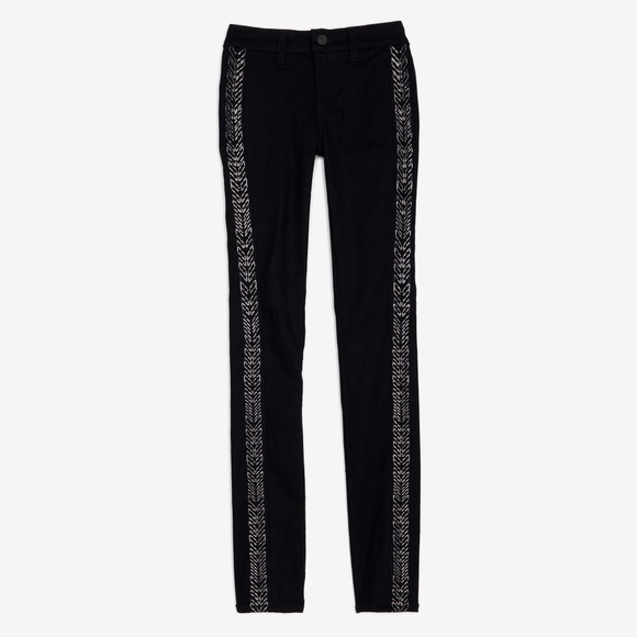 Rag and Bone Embroidered Skinny Jeans - size 28 - Picture 1 of 8