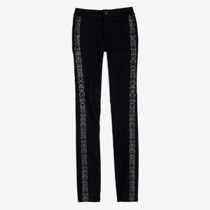 Rag and Bone Embroidered Skinny Jeans - size 28