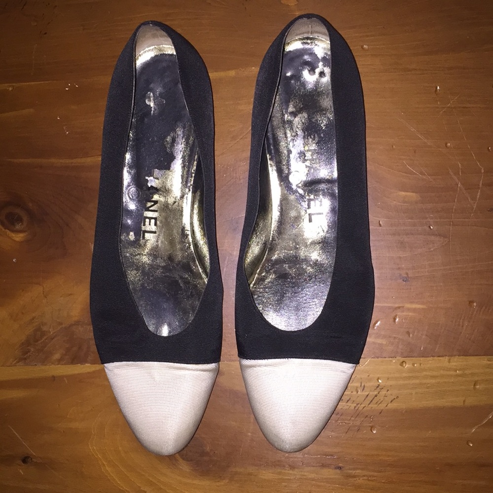 Chanel Flats