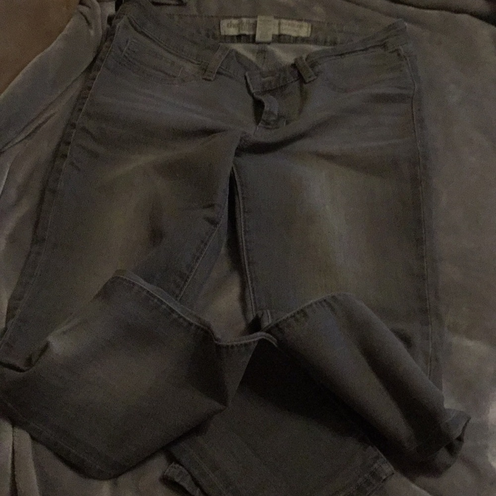 Jeans-straight leg