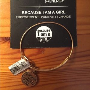 Alex and Ani ‘Because I Am A Girl’ bracelet