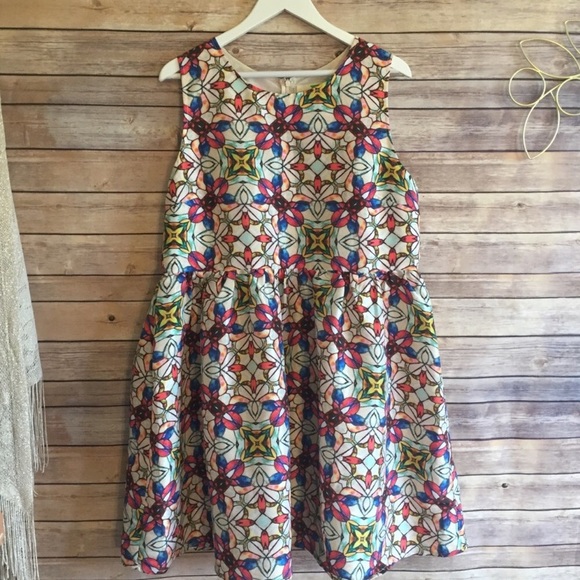 Stained Glass Prom Dress
