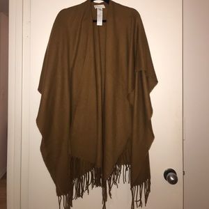 Camel poncho