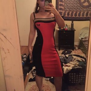 Awesome Vintage Dolce and Gabbana midi dress