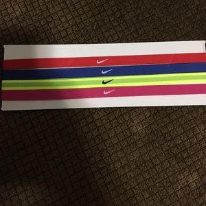 Nwot Nike head bands