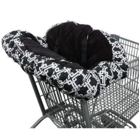 floppy seat shopping cart cover