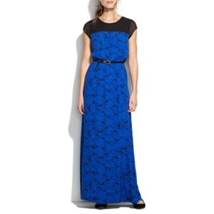 Madewell Bluebell Paisley Maxidress
