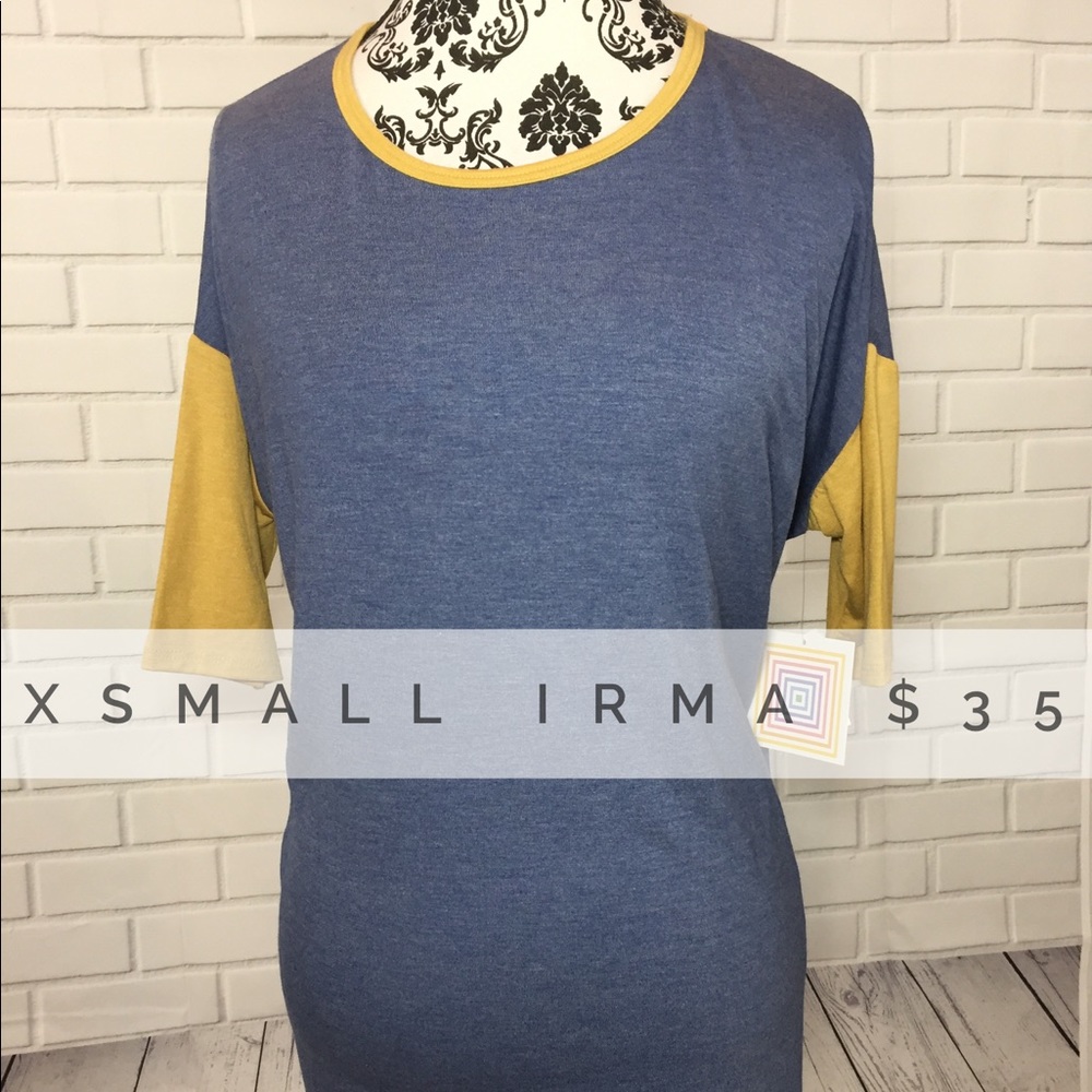 LuLaRoe Irma Shirt XS