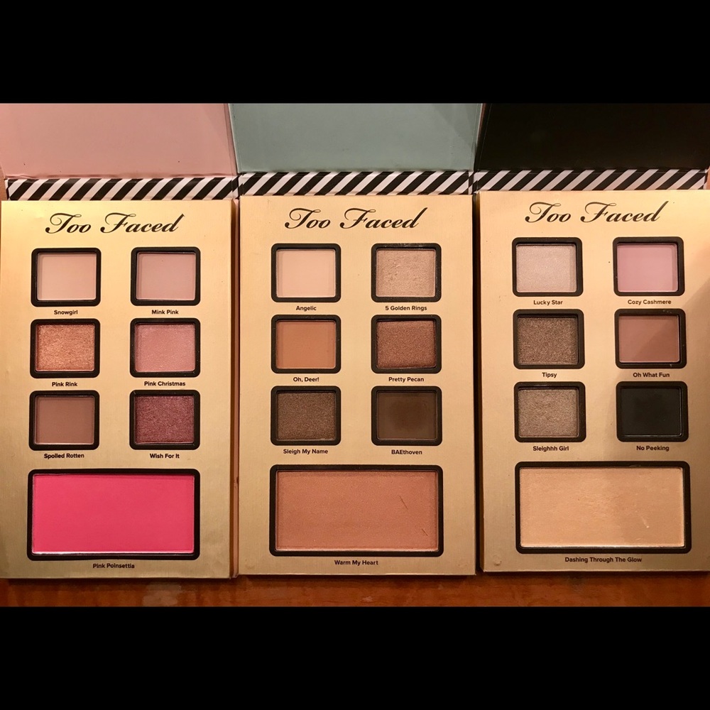 Too Faced Palettes