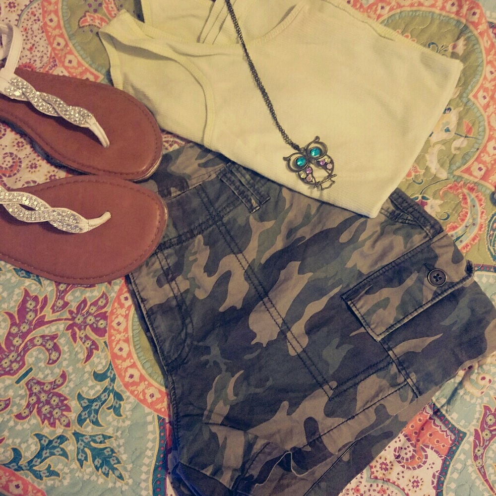 Old Navy Camo Shorts