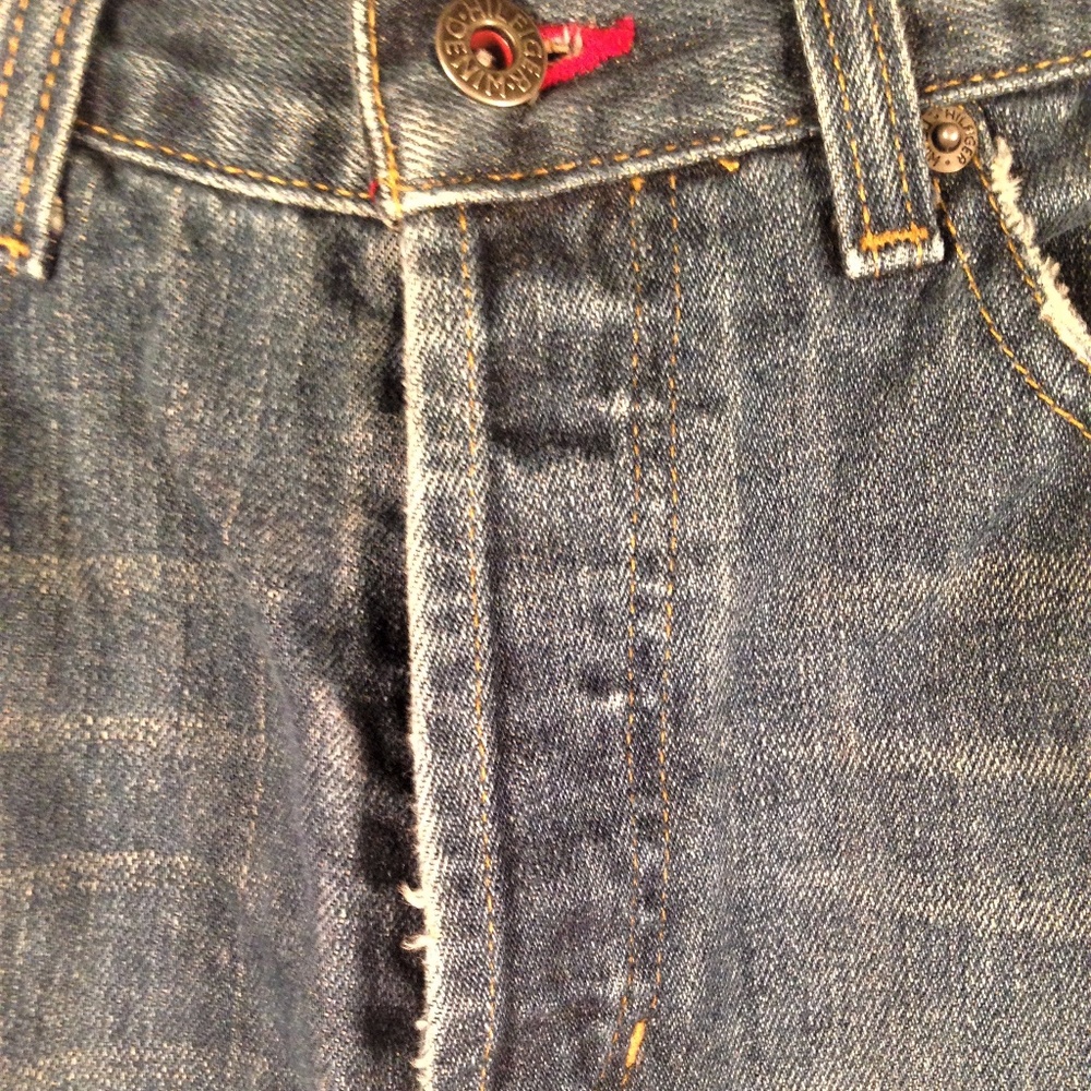 Tommy Hilfiger Button Fly Denim Blue Jeans 29/32