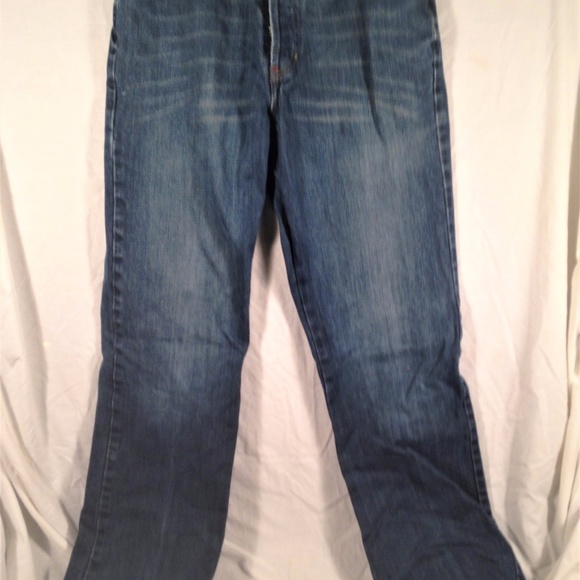 Tommy Hilfiger Button Fly Denim Blue Jeans 29/32 - Picture 2 of 8