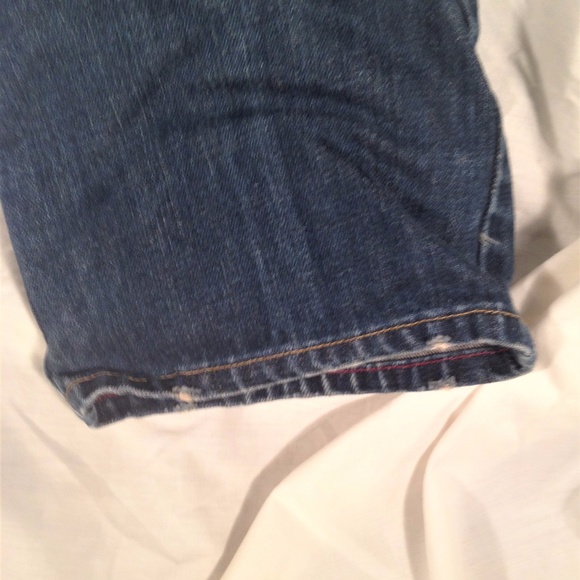 Tommy Hilfiger Button Fly Denim Blue Jeans 29/32 - Picture 4 of 8