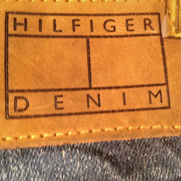 Tommy Hilfiger Button Fly Denim Blue Jeans 29/32 - Picture 7 of 8