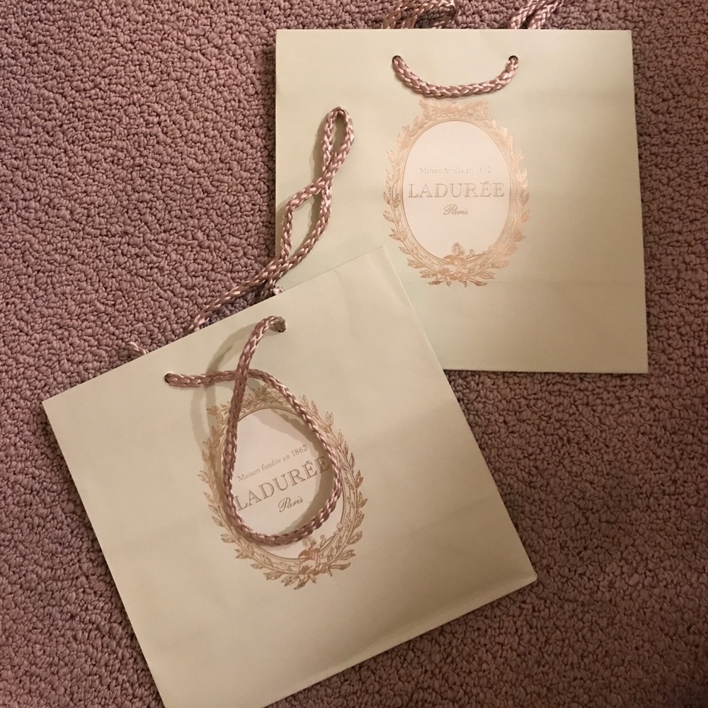 Ladurée Paris Bags