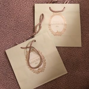Ladurée Paris Bags