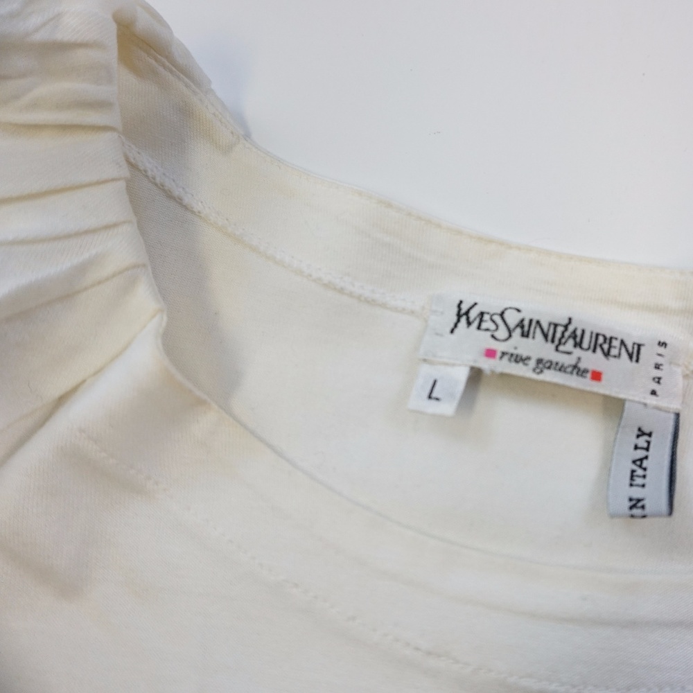 YSL Ruffle Top