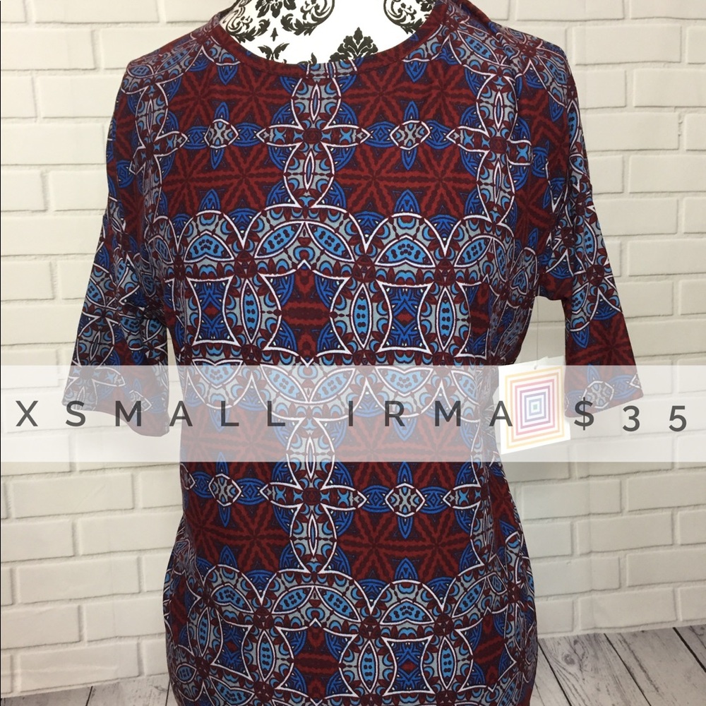 LuLaRoe Irma Shirt XS