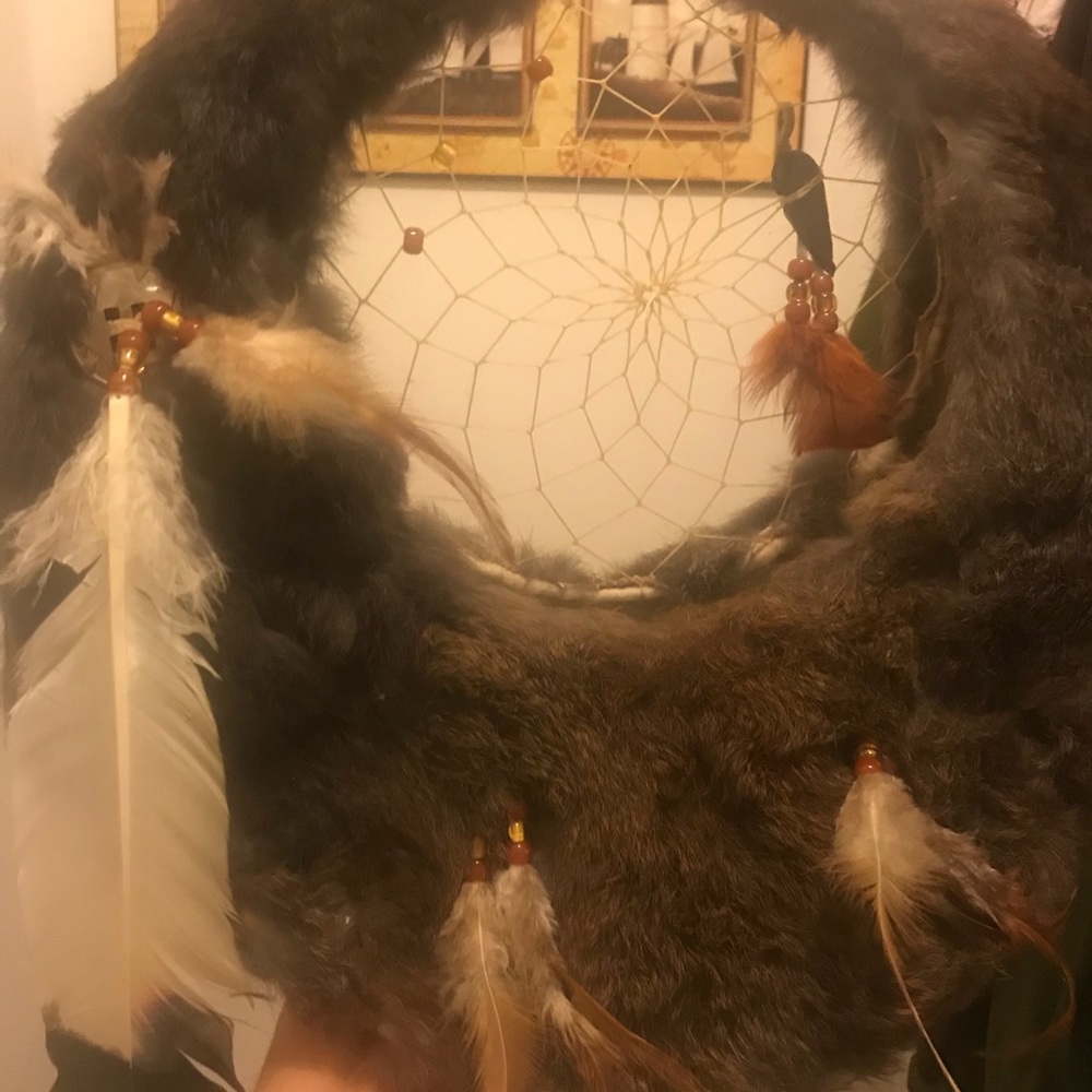 Native American purse