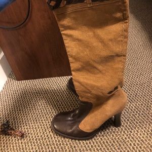 Dolce and Gabbana knee high boots