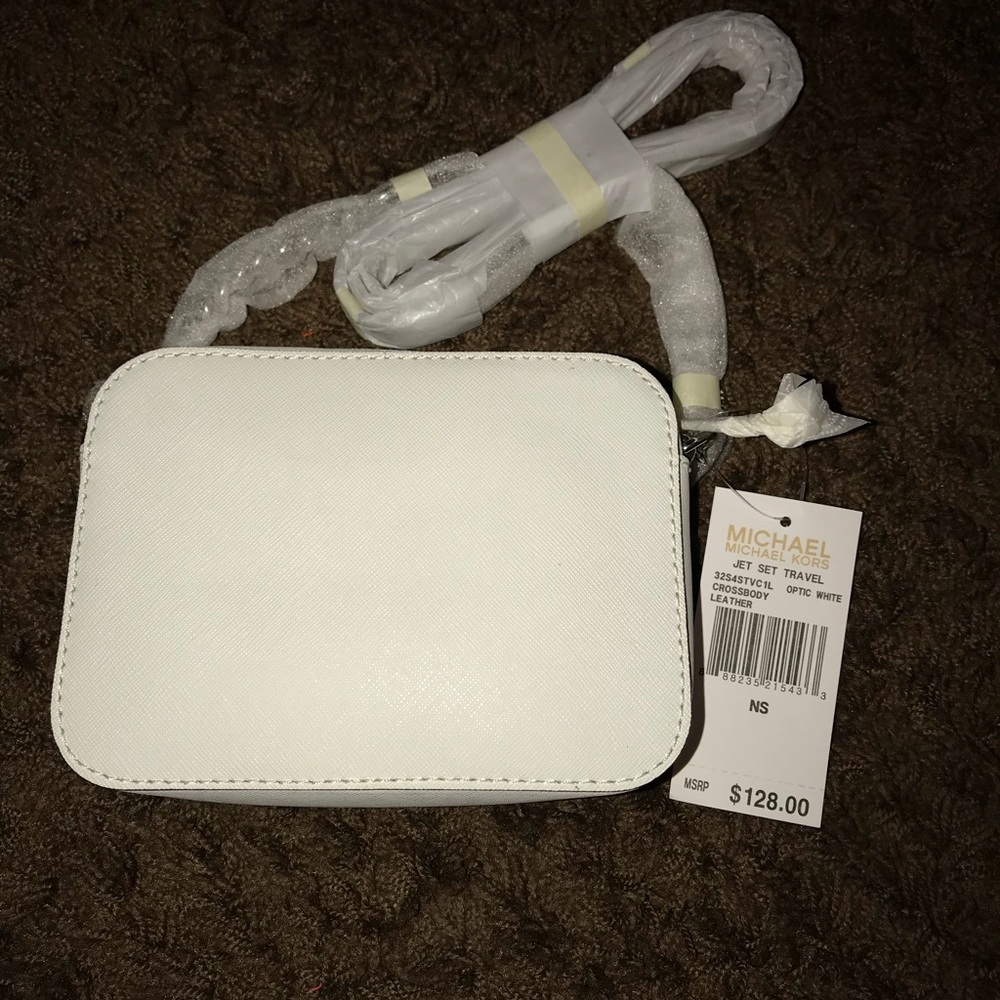 MK jet set travel crossbody