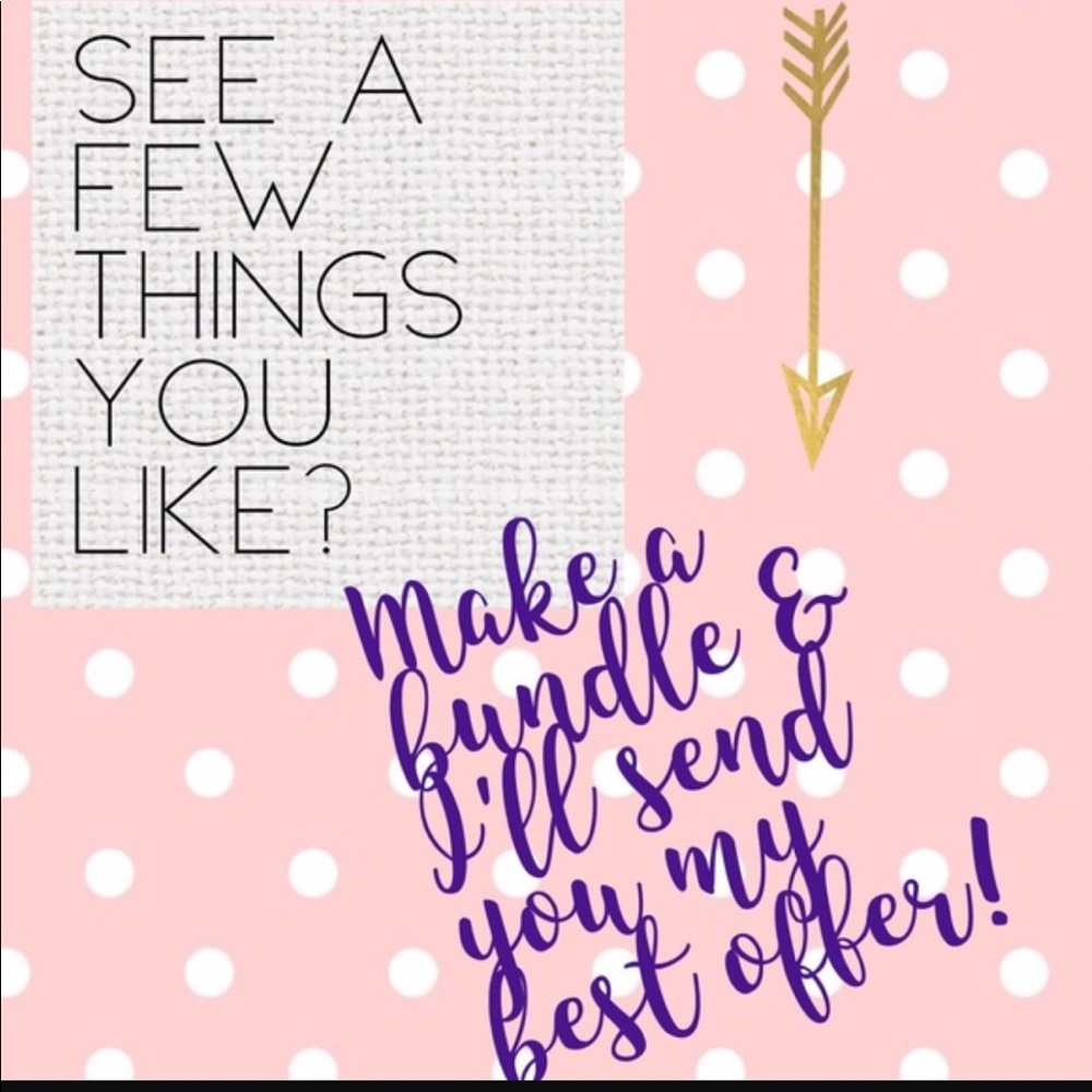 Bundle and save ! Send me your offers !