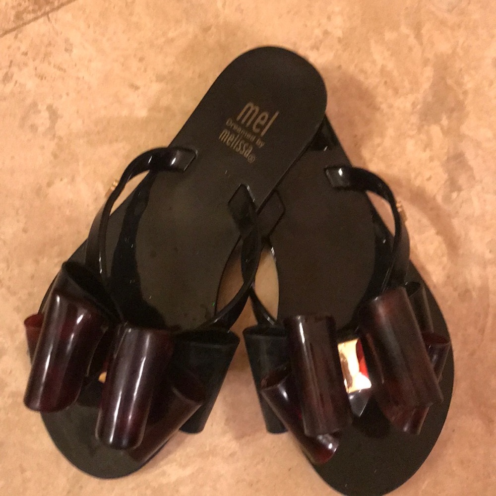Mel girls flip flops