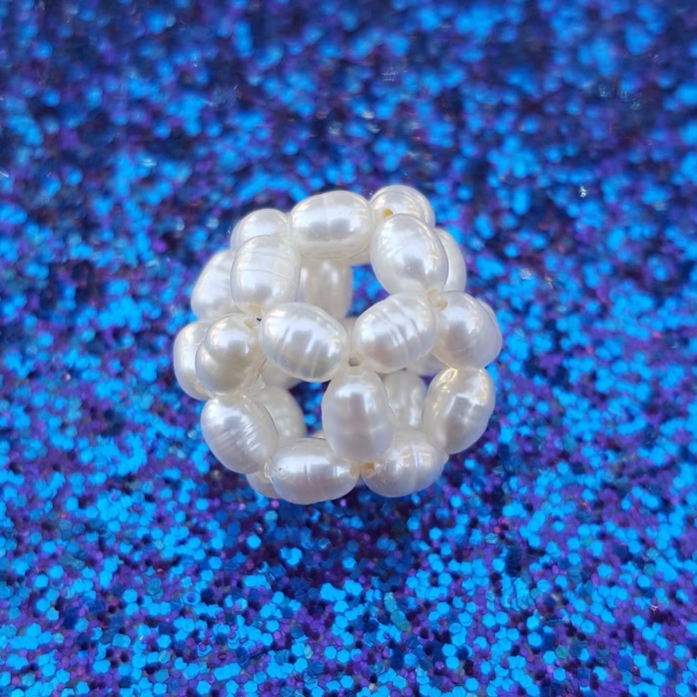 Fresh Water Pearl Ball Bead